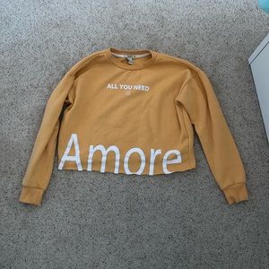 Long sleeve Amore shirt